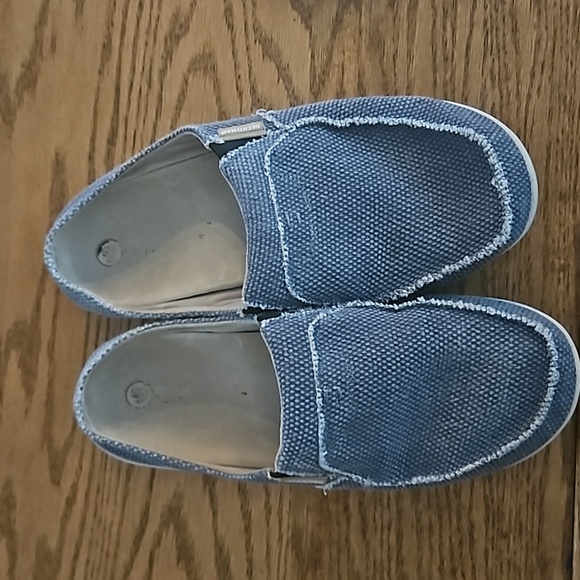 Gecko Man Walk Hero Orthotic Gray Canvas Arch Support Slip On Shoes Men's 12 - Picture 3 of 9